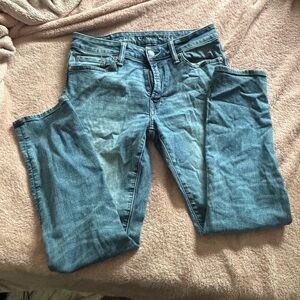 American Eagle Outfitters Slim Blue Jeans Casual Style
